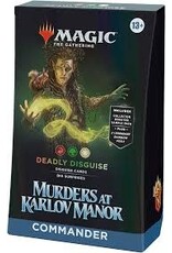Karlov Commander: Deadly Disguise