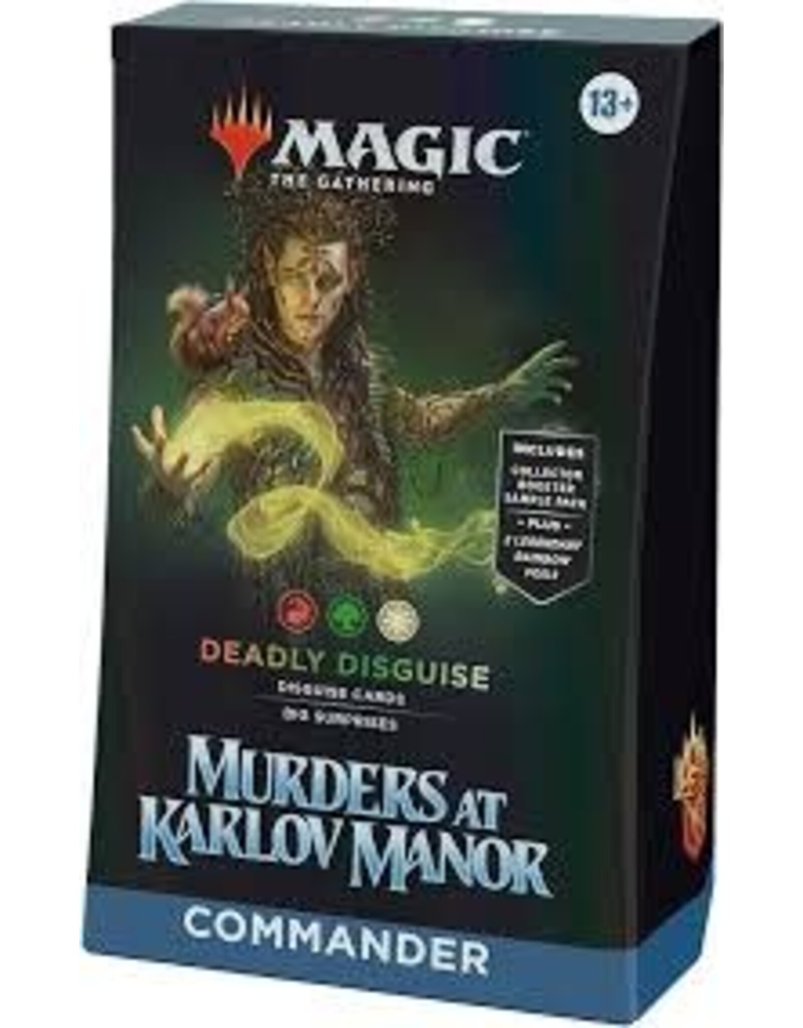 Karlov Commander: Deadly Disguise