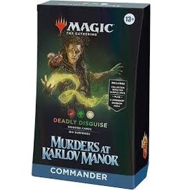 Karlov Commander: Deadly Disguise