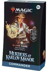 Karlov Commander: Blame Game