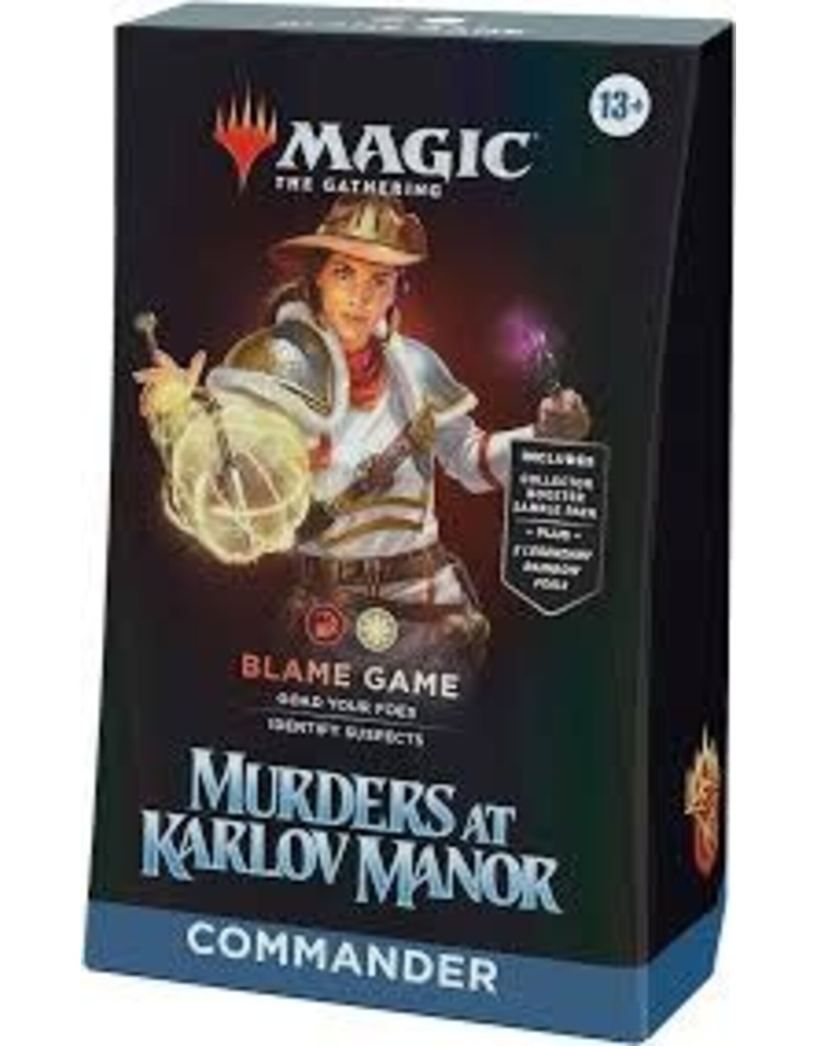 Karlov Commander: Blame Game