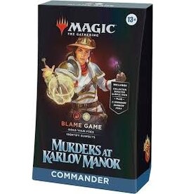 Karlov Commander: Blame Game