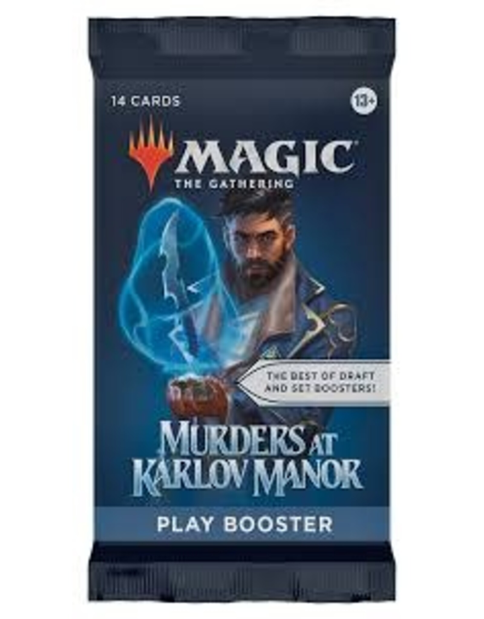 Wizards of the Coast Murders at Karlov Manor Play BOOSTER