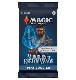 Wizards of the Coast Murders at Karlov Manor Play BOOSTER