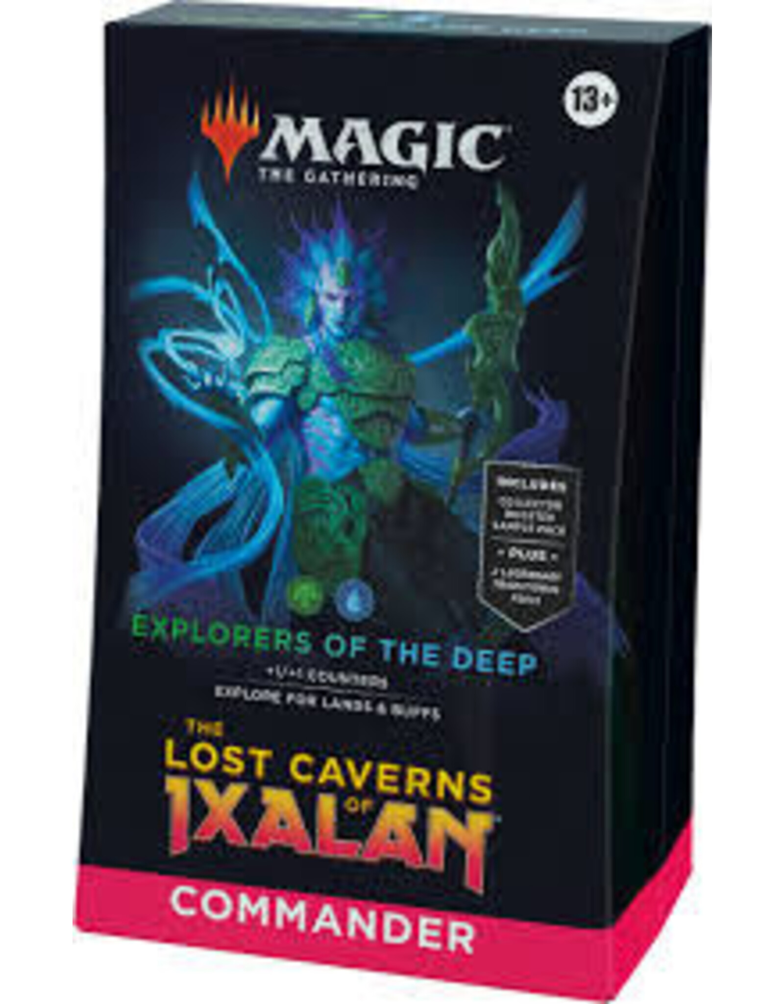 Lost Caverns of Ixalan Commander: Explorers of the Deep