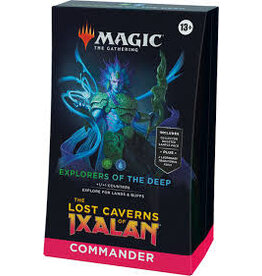 Lost Caverns of Ixalan Commander: Explorers of the Deep