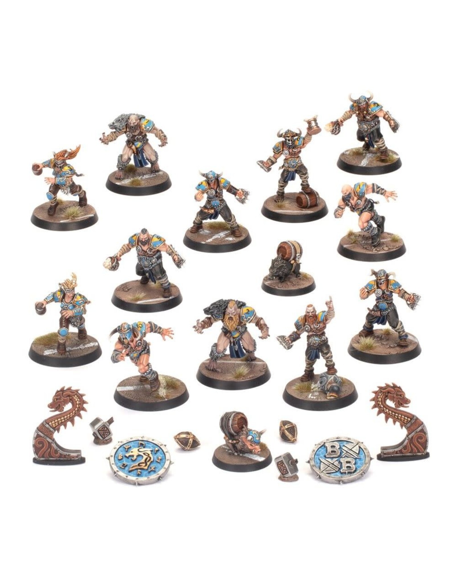 Games Workshop Blood Bowl: Norse Team