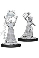 Wizkids WZK90071 Drow Mage & Drow Priestess