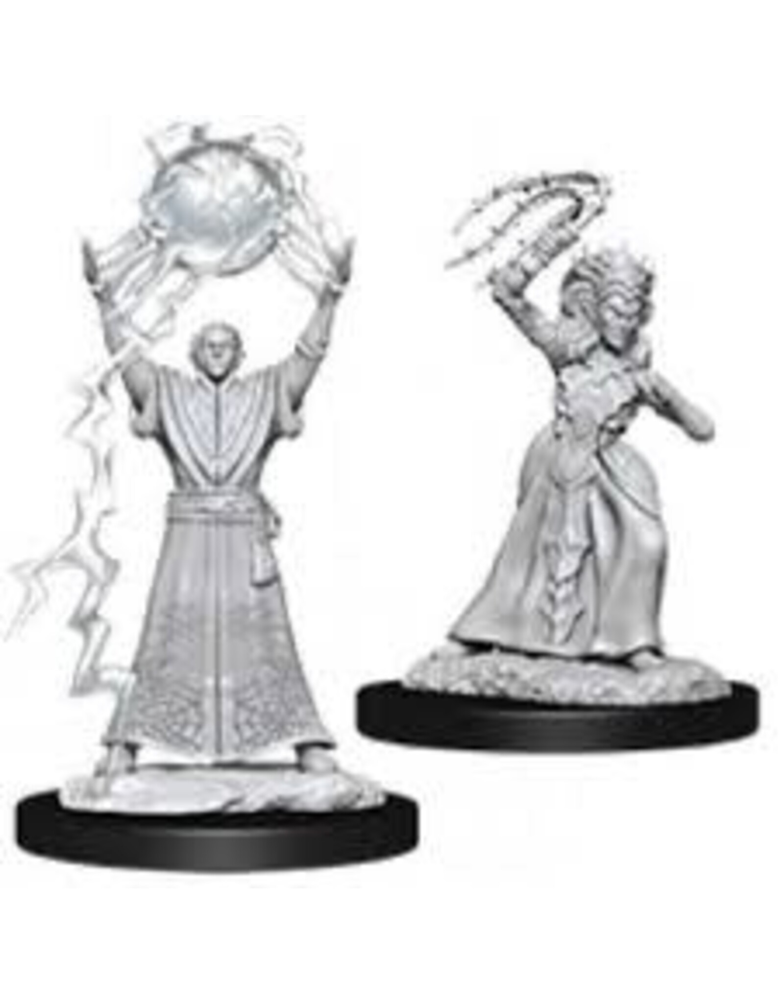 Wizkids WZK90071 Drow Mage & Drow Priestess
