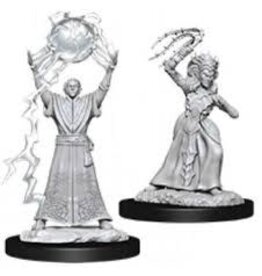 Wizkids WZK90071 Drow Mage & Drow Priestess