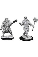 Wizkids WZK90224 Human Barbarian Male