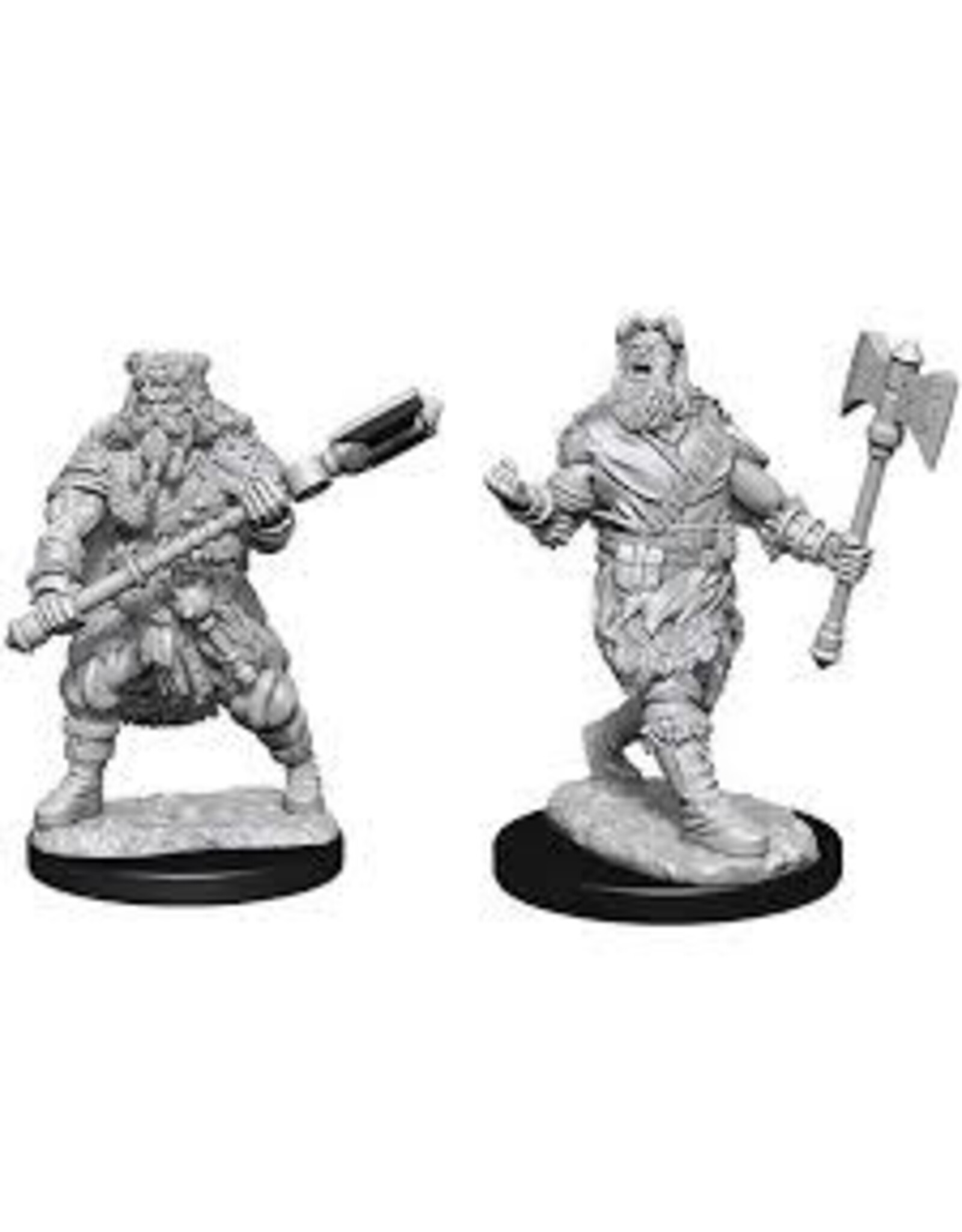 Wizkids WZK90224 Human Barbarian Male