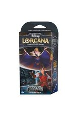 Lorcana Rise of the Floodborn: Starter deck (Amber and Sapphire)