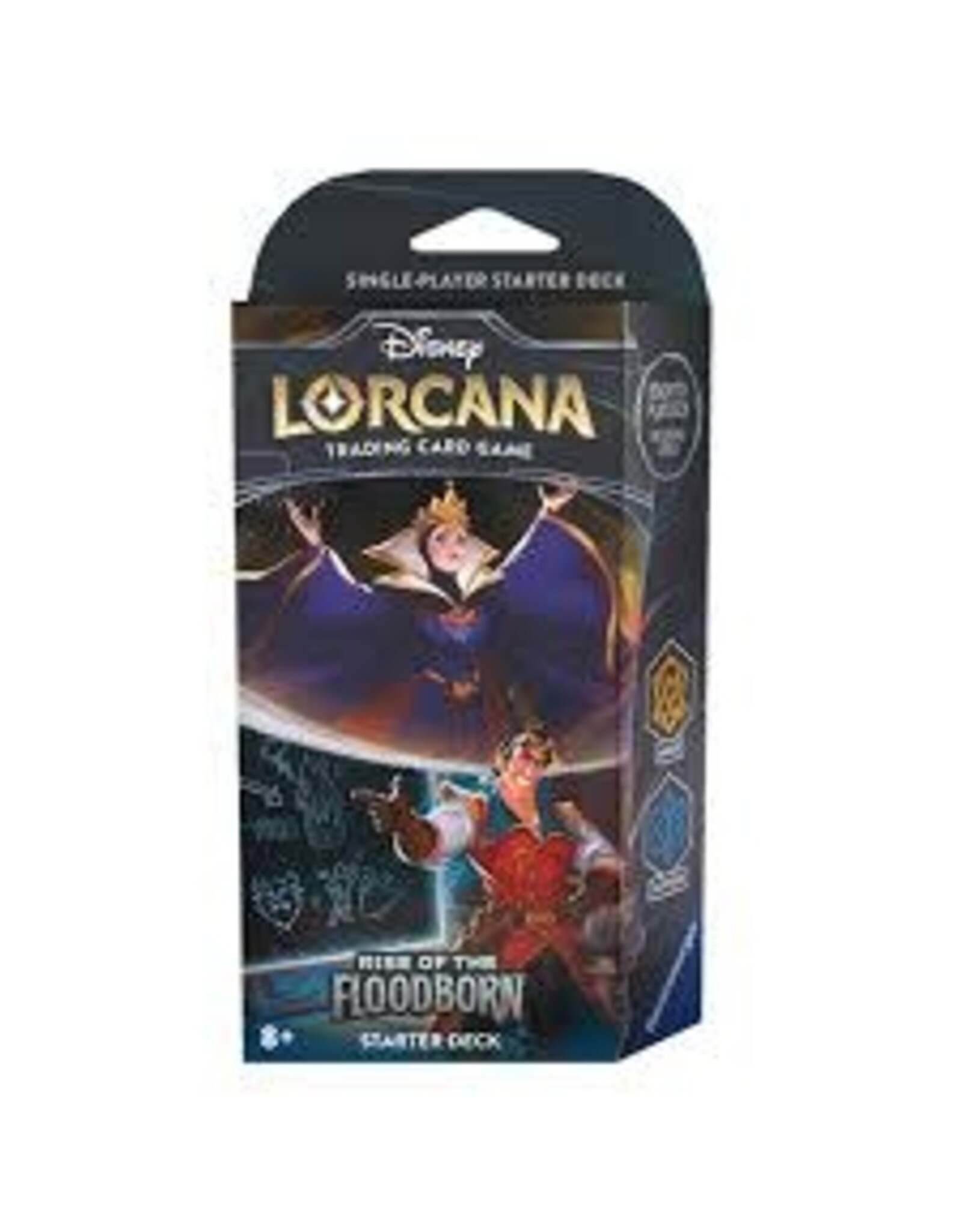 Lorcana Rise of the Floodborn: Starter deck (Amber and Sapphire)
