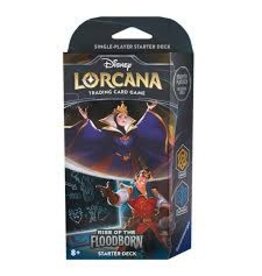 Lorcana Rise of the Floodborn: Starter deck (Amber and Sapphire)