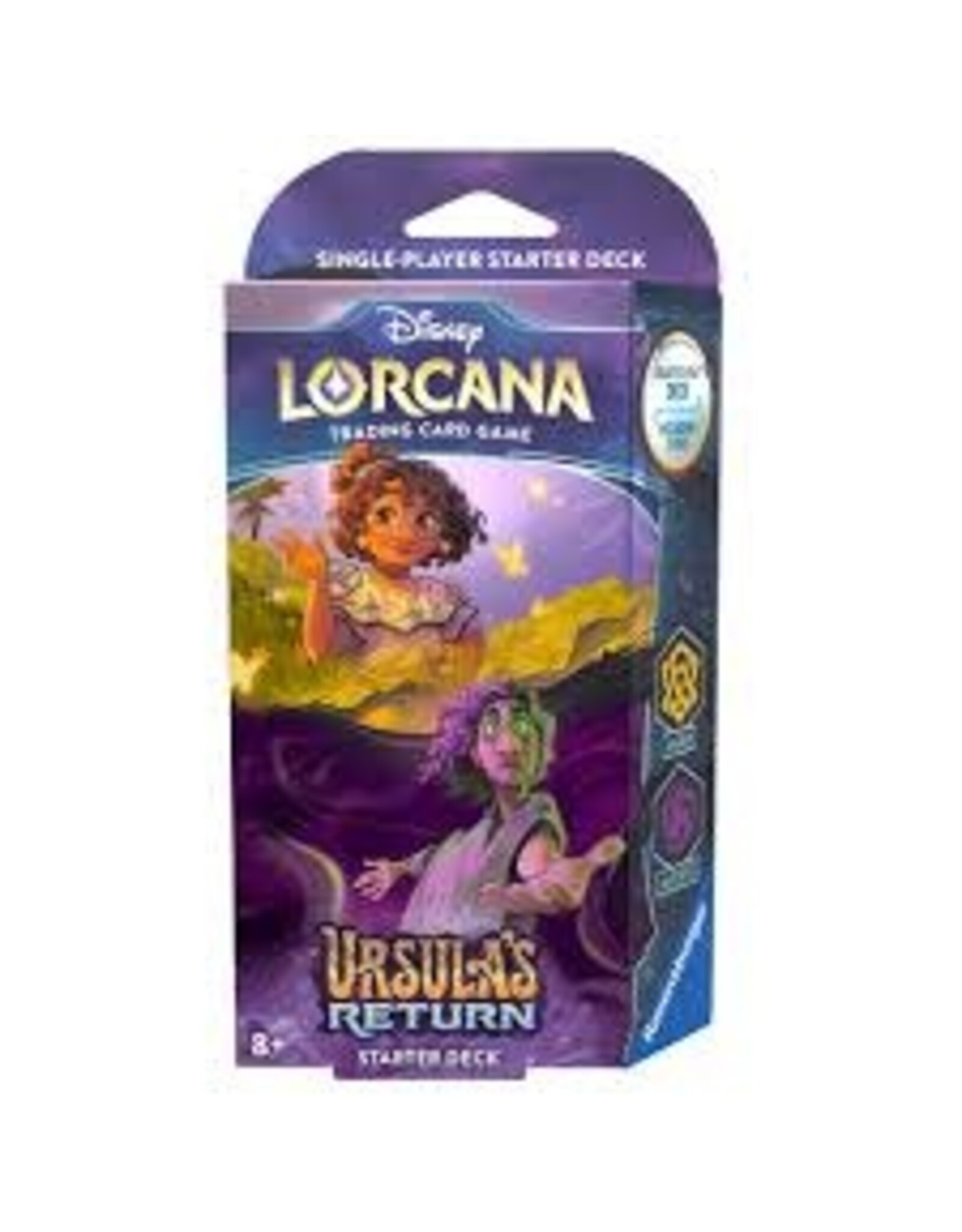 Lorcana Ursula's Return: Starter deck (Amethyst Amber)
