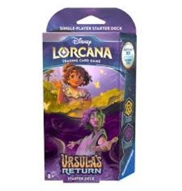 Lorcana Ursula's Return: Starter deck (Amethyst Amber)