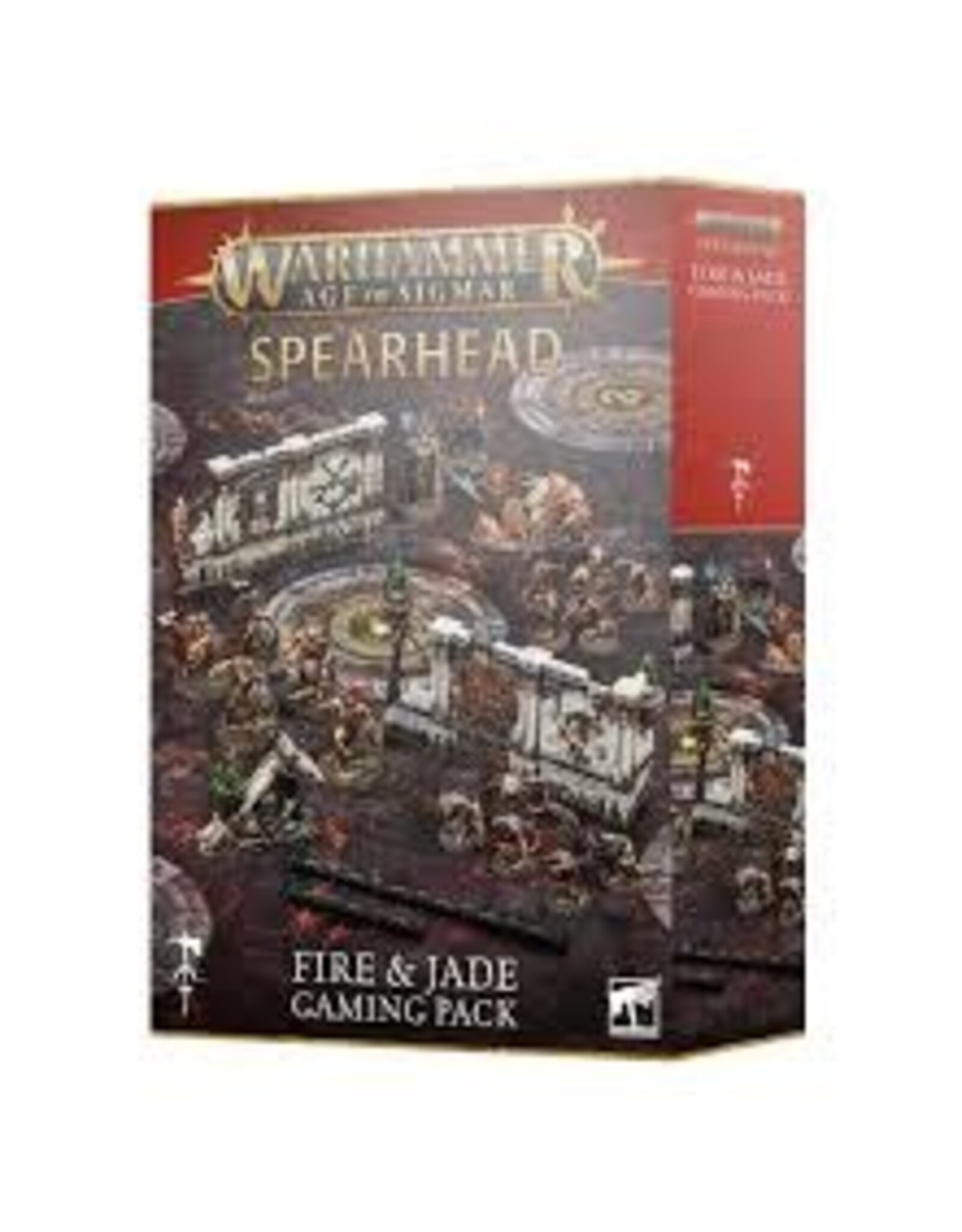 Games Workshop 80-56 AOS Fire & Jade Gaming Pack