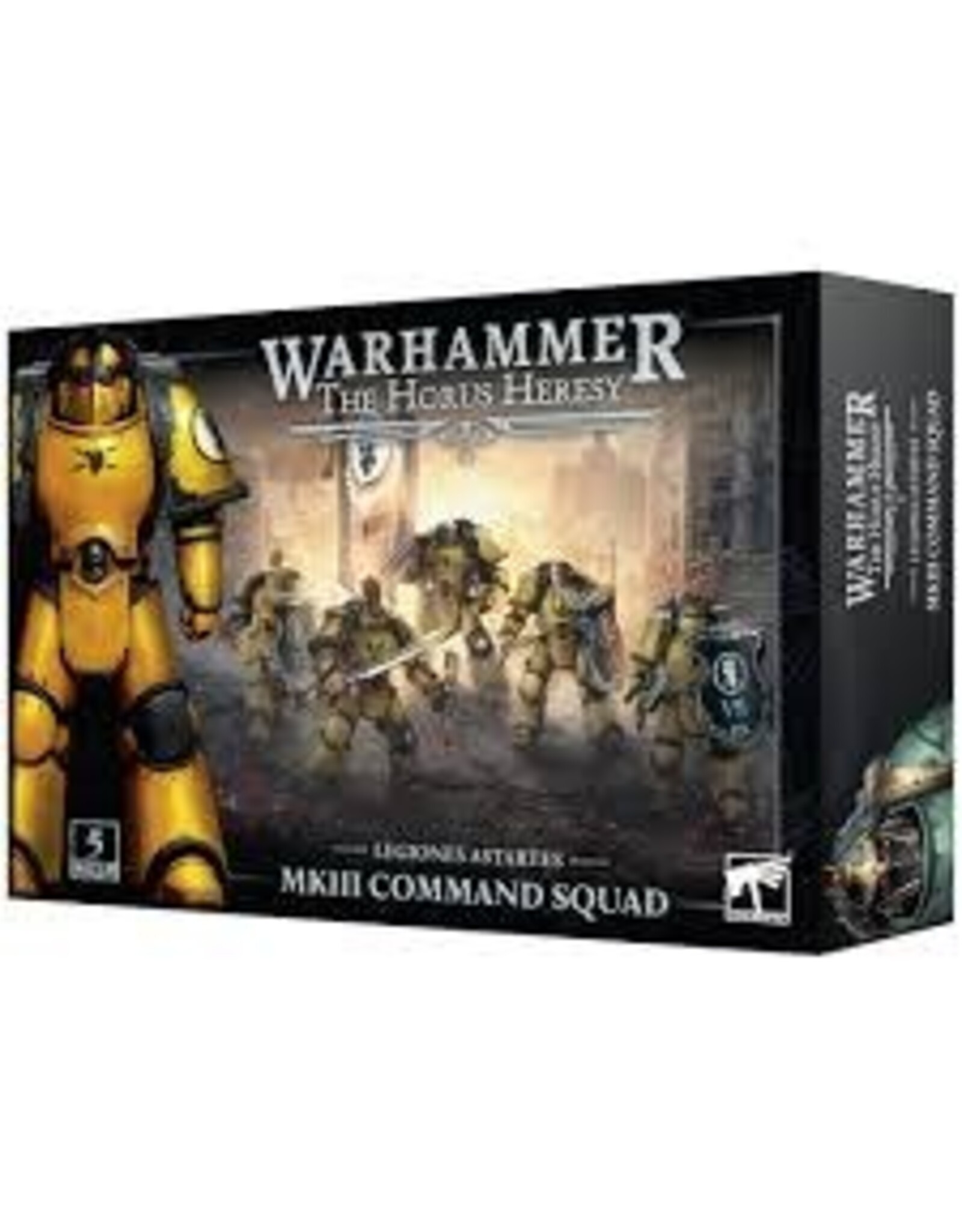 Games Workshop 31-86 MKIII Legion Command Squad
