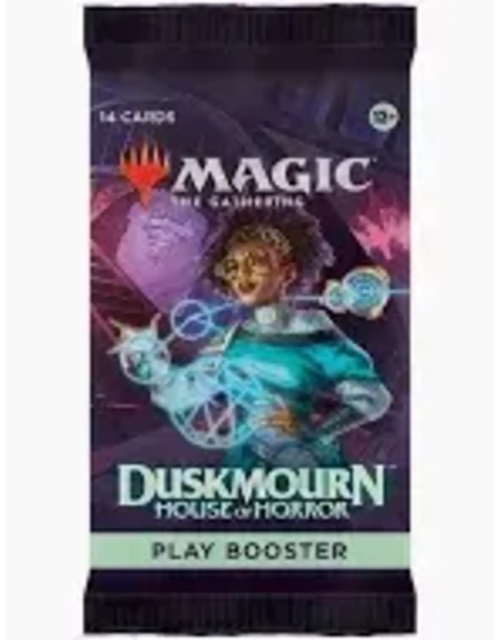 Wizards of the Coast Duskmourn House of Horrors Play BOOSTER
