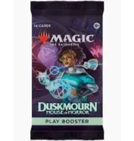 Wizards of the Coast Duskmourn House of Horrors Play BOOSTER