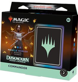 Duskmourn Commander Deck: Miracle Worker