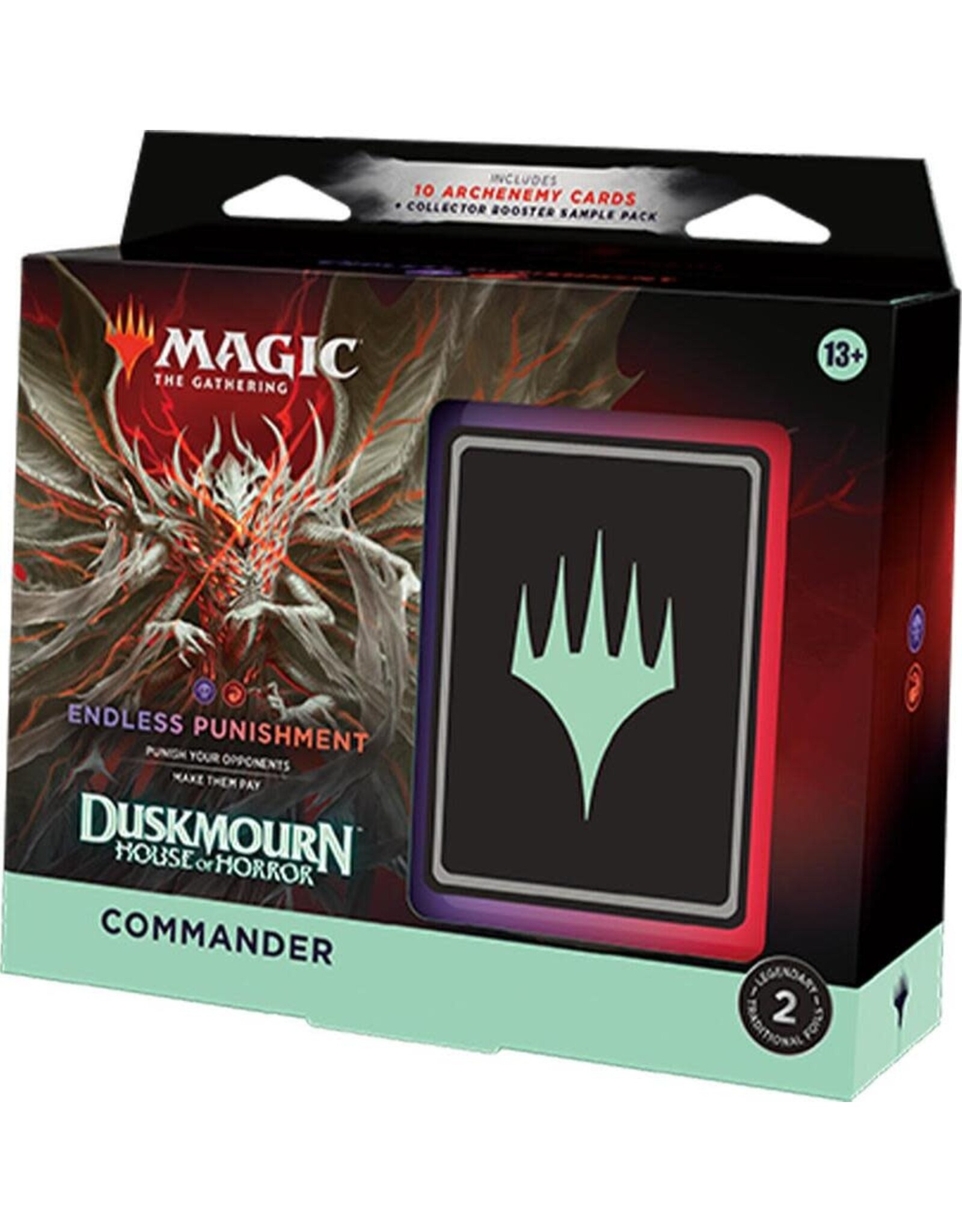 Duskmourn Commander Deck: Endless Punishment