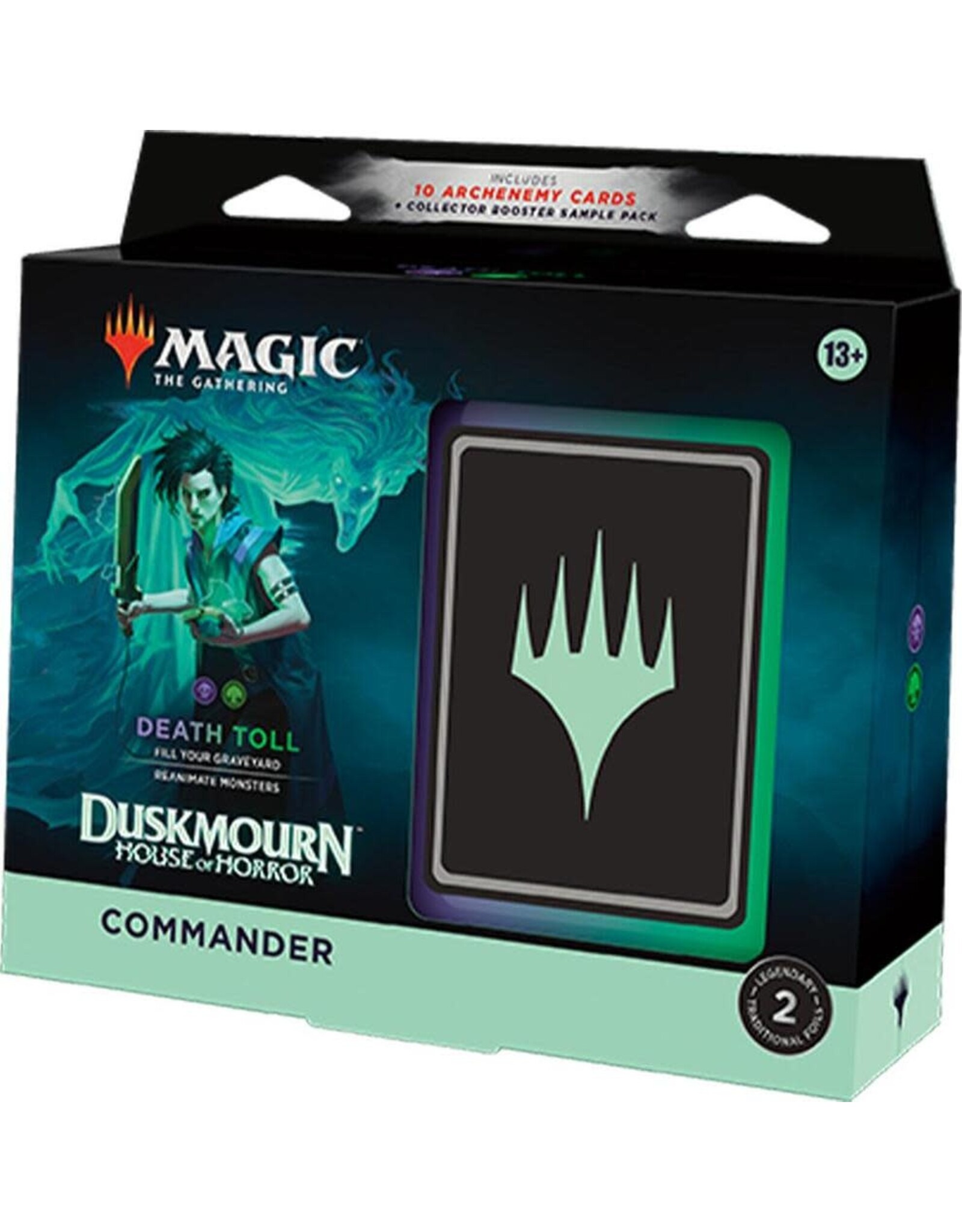 Duskmourn Commander Deck: Death Toll