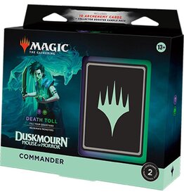 Duskmourn Commander Deck: Death Toll