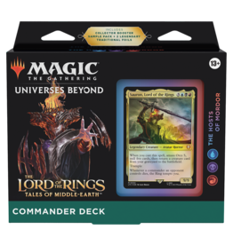 Wizards of the Coast Universes Beyond LOTR Commander: Hosts of Mordor