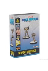 ATOMIC MASS GAMES CP109 Weapon X & Maverick