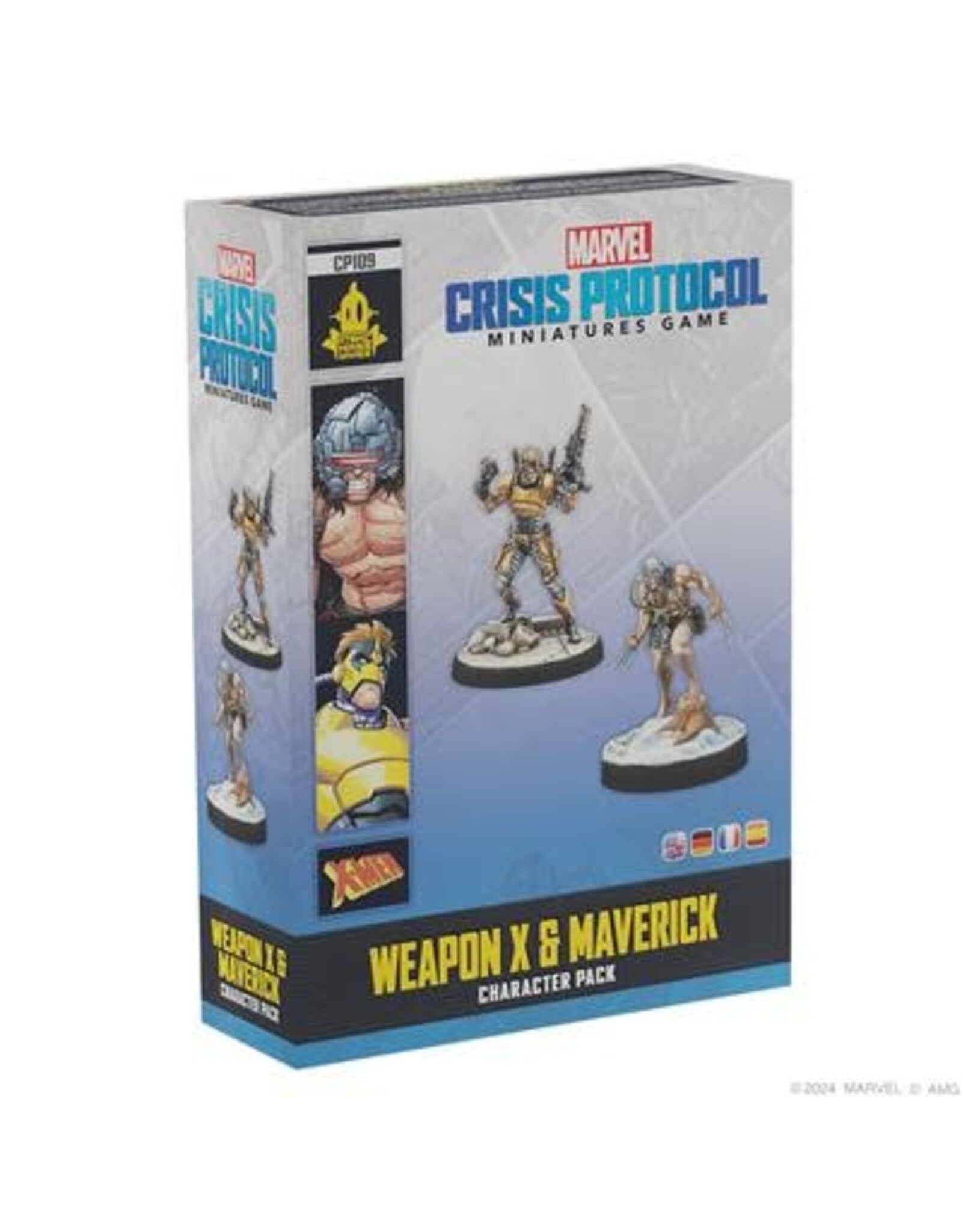 ATOMIC MASS GAMES CP109 Weapon X & Maverick