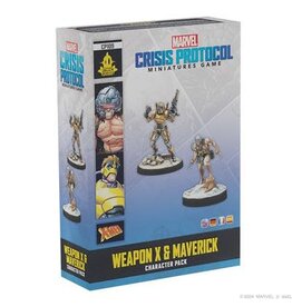 ATOMIC MASS GAMES CP109 Weapon X & Maverick