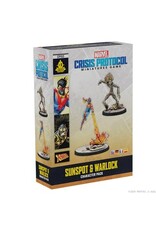 ATOMIC MASS GAMES CP153 Sunspot & Warlock