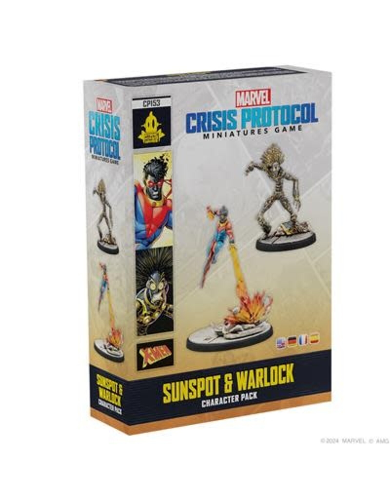 ATOMIC MASS GAMES CP153 Sunspot & Warlock