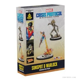 ATOMIC MASS GAMES CP153 Sunspot & Warlock