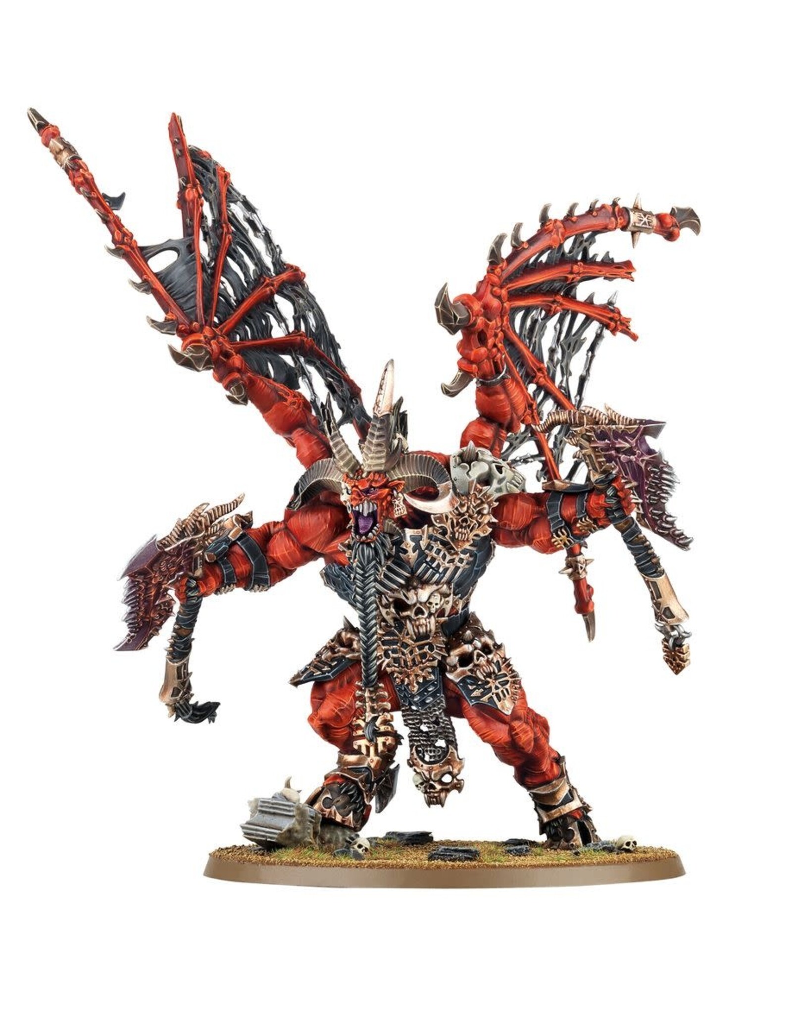 Games Workshop 97-28 Skarbrand the Bloodthirster