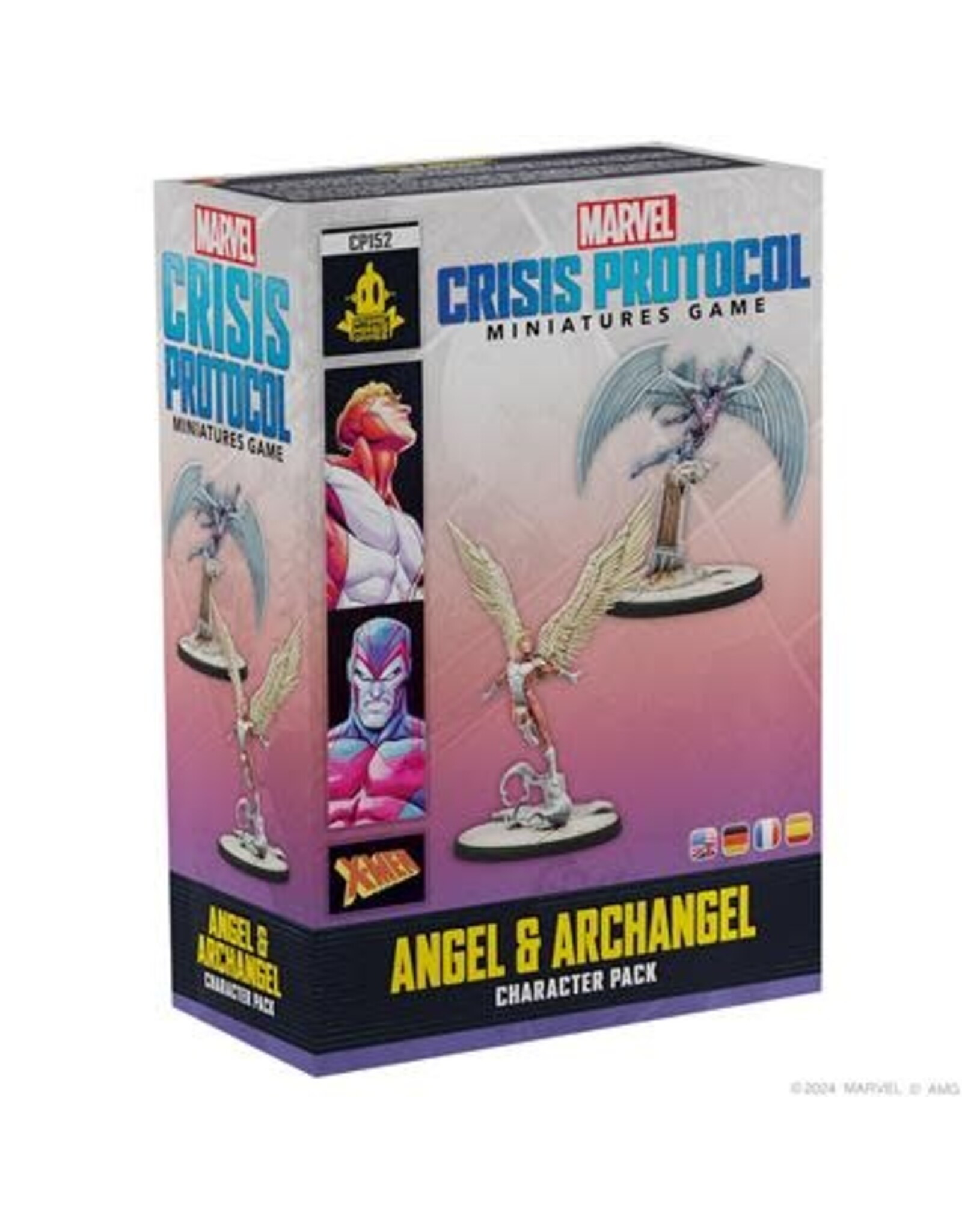 ATOMIC MASS GAMES CP152 Angel & Archangel