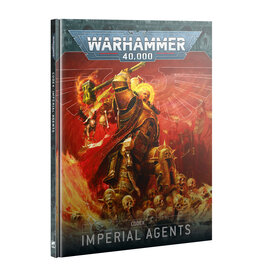 Games Workshop 68-28 CODEX Imperial Agents