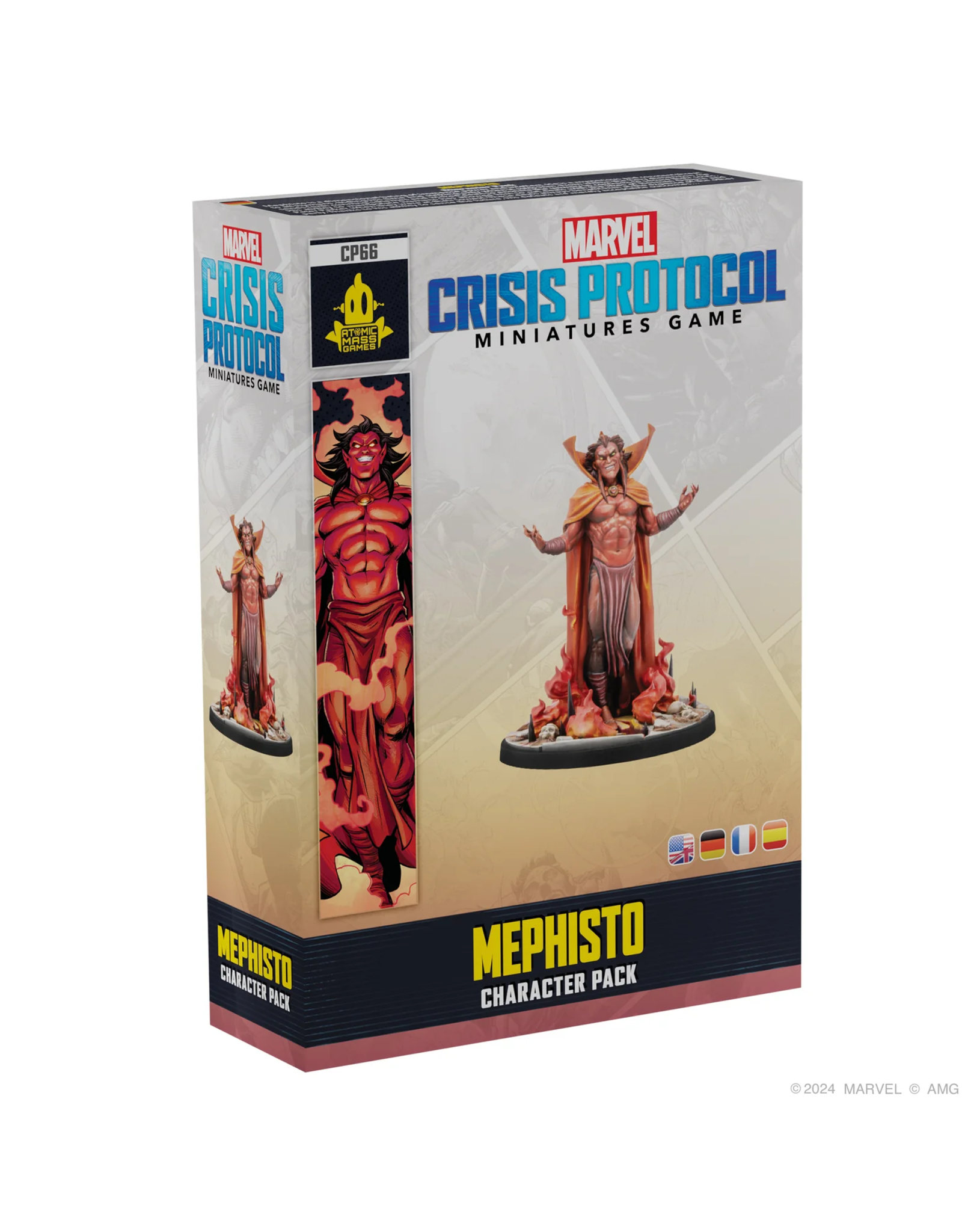 ATOMIC MASS GAMES CP66 Mephisto