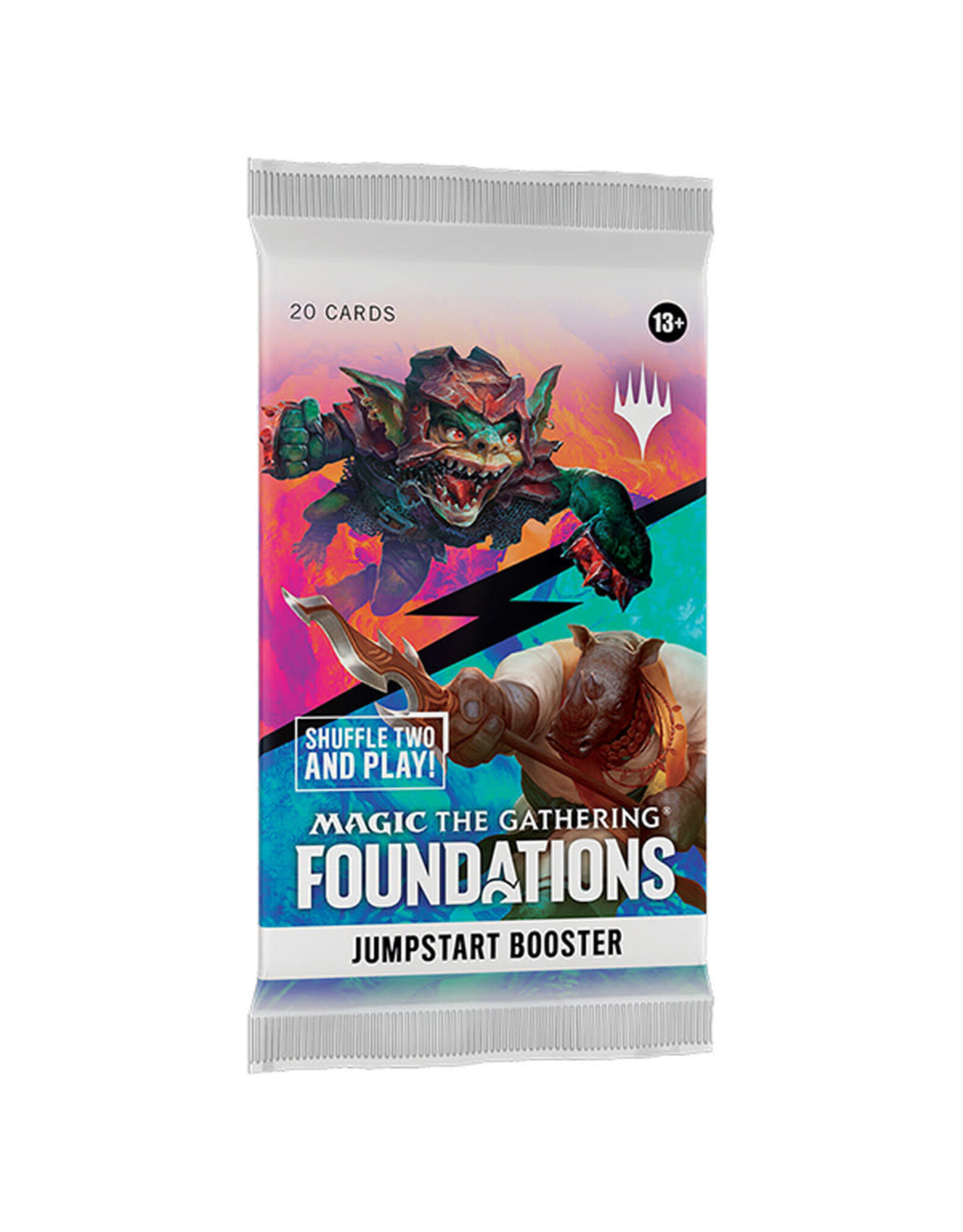 MTG Foundations Jumpstart BOOSTER
