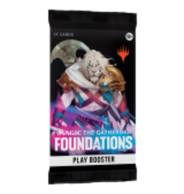 Wizards of the Coast MTG Foundations Play BOOSTER