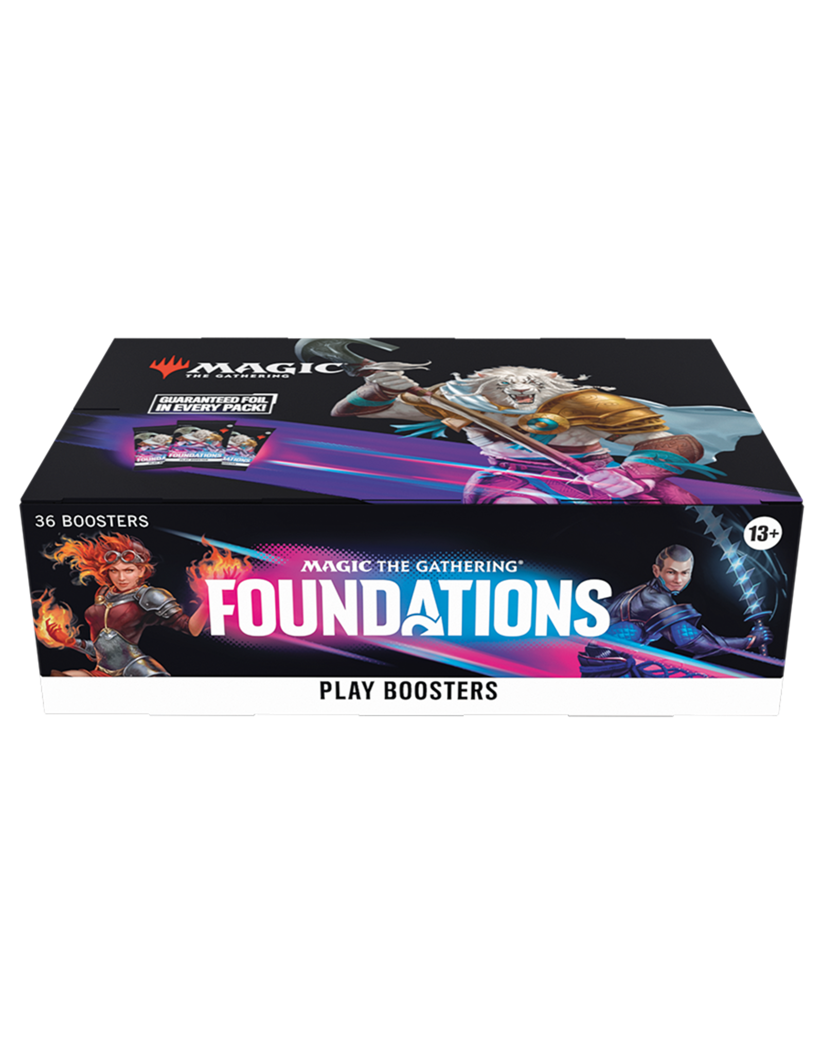 Wizards of the Coast MTG Foundations Play DISPLAY
