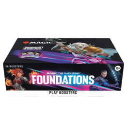 Wizards of the Coast MTG Foundations Play DISPLAY
