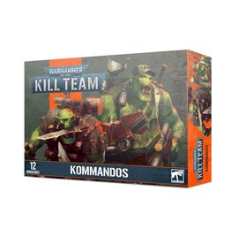 102-86 KILL TEAM: KOMMANDOS