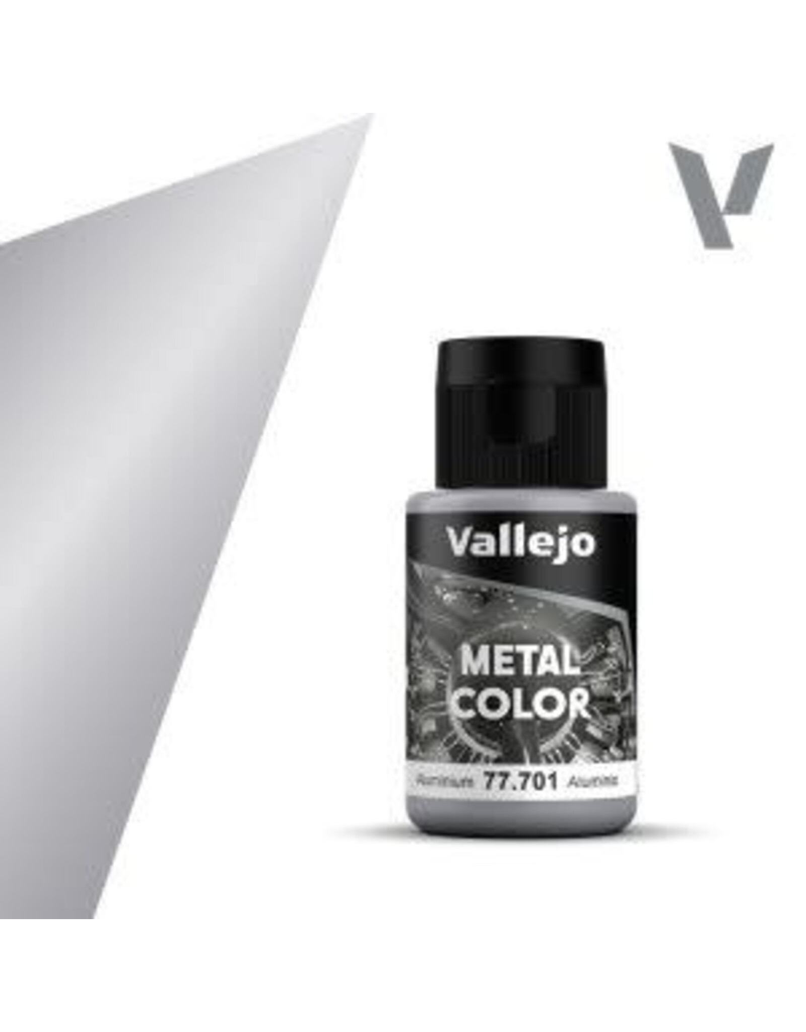 Vallejo VAL77701 Metal Color Aluminium