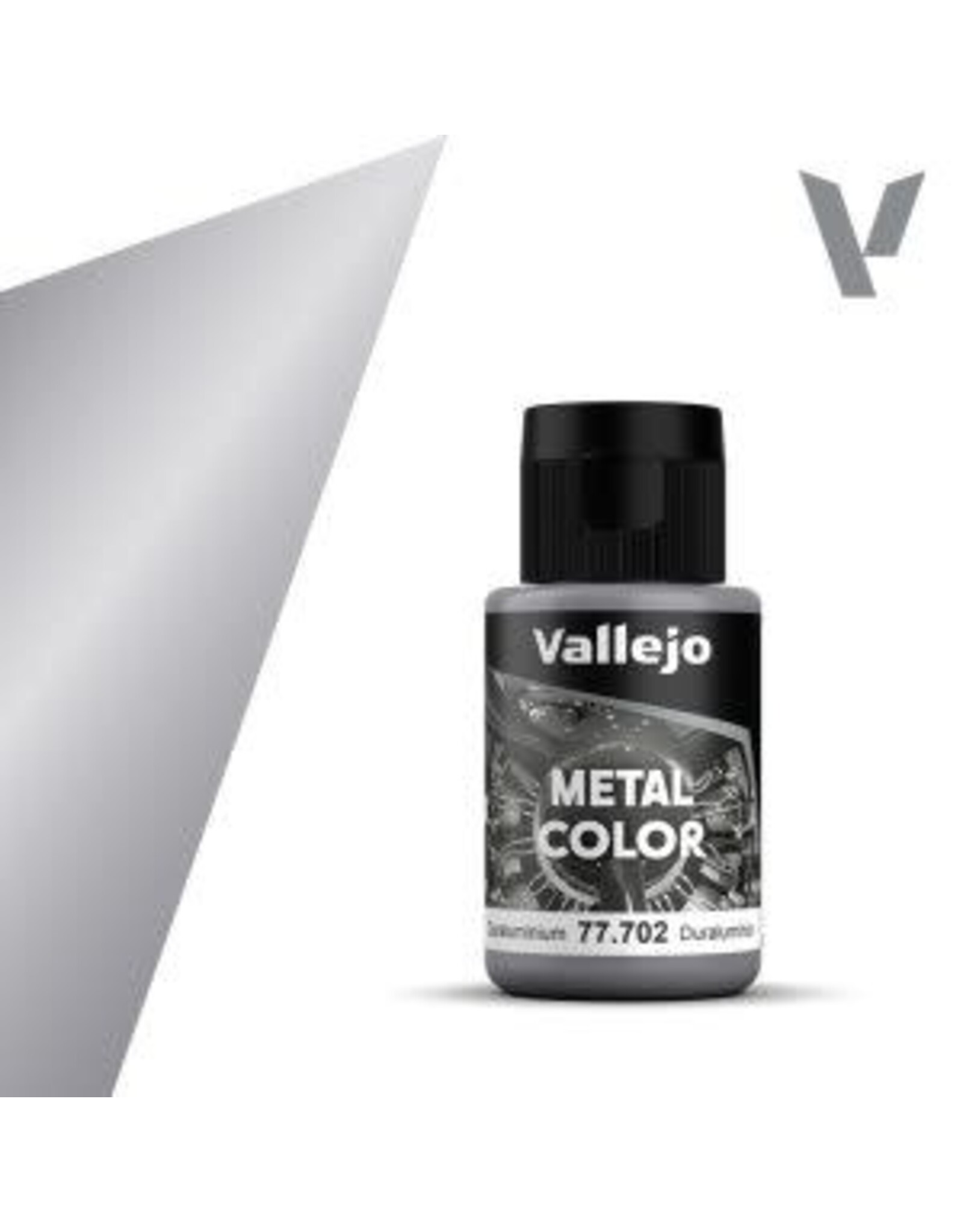 Vallejo VAL77702 Metal Color Duraluminium