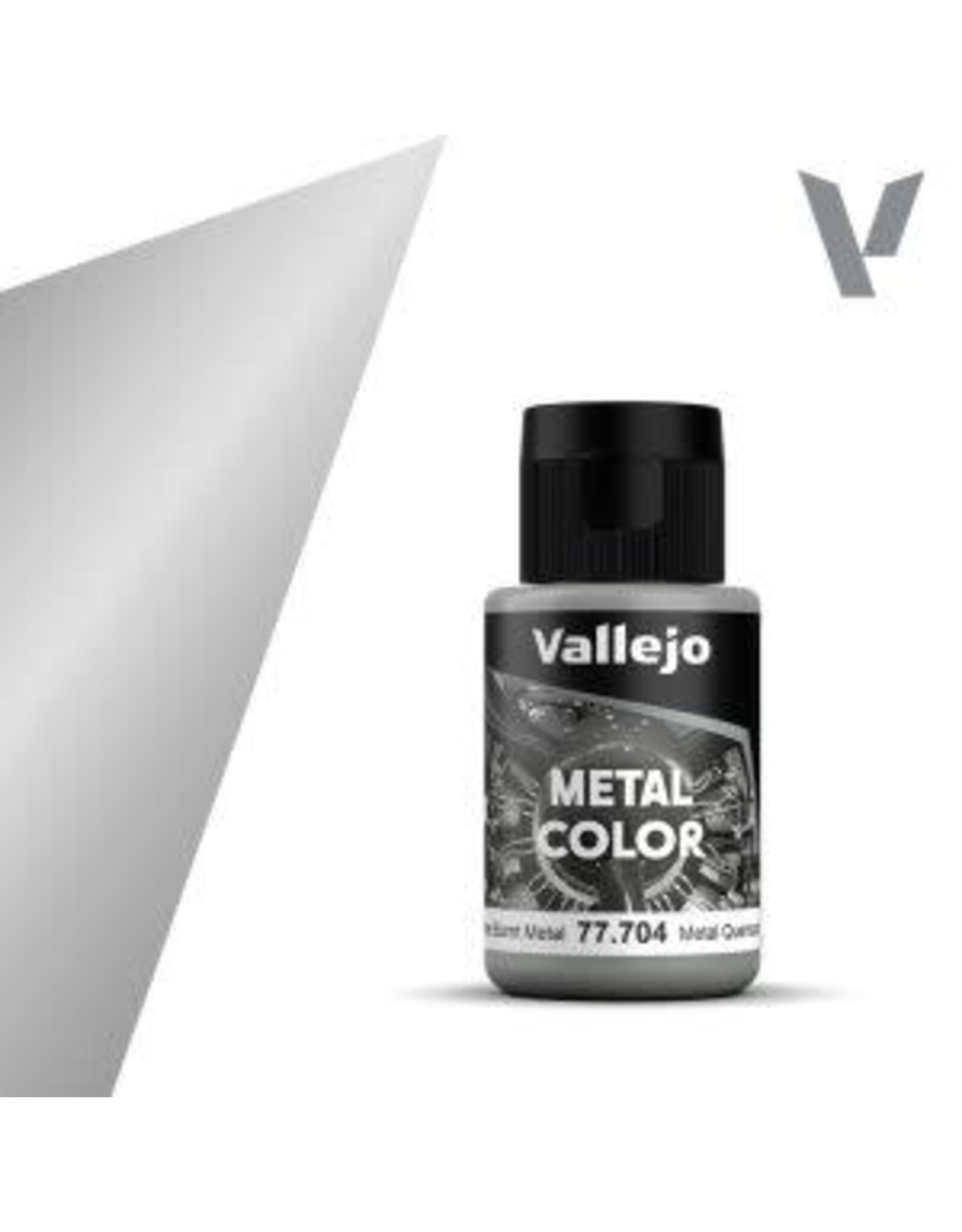Vallejo VAL77704 Metal Color Pale Burnt Metal