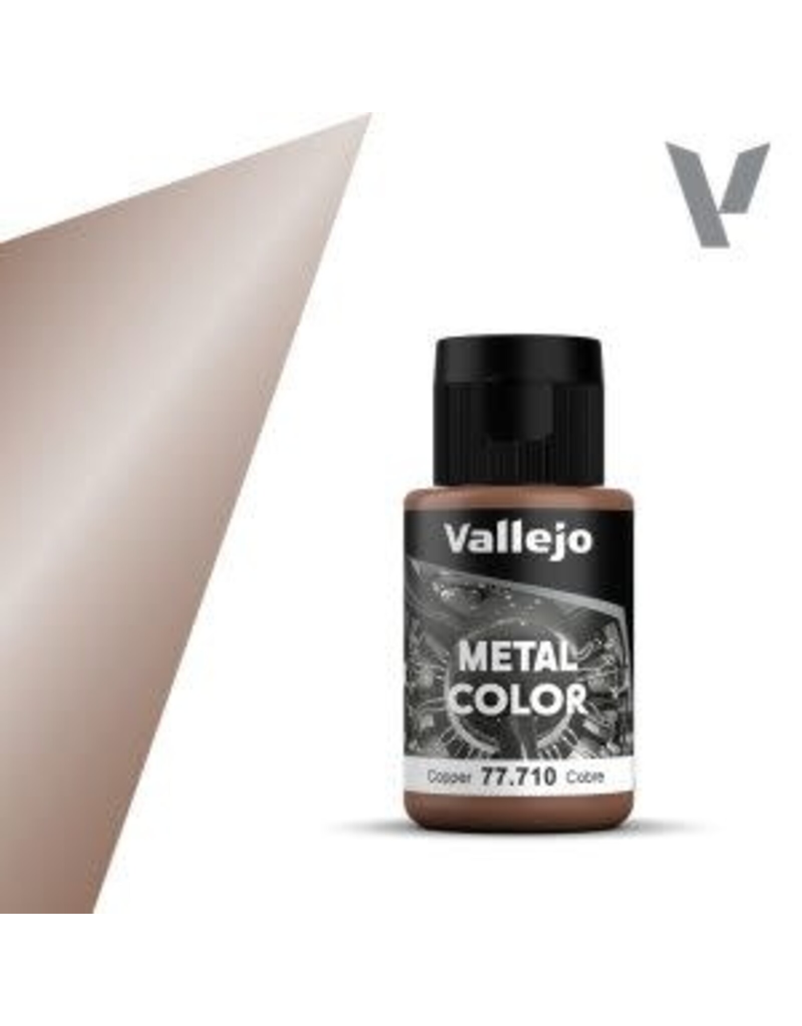 Vallejo VAL77710 Metal Color Copper