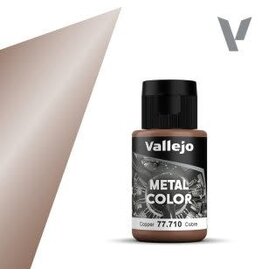 Vallejo VAL77710 Metal Color Copper